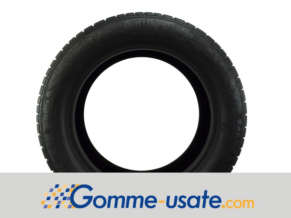 Thumb Continental Gomme Usate Continental 245/50 R18 100H ContiWinterContact TS810S SSR Runflat M+S (65%) pneumatici usati Invernale_1